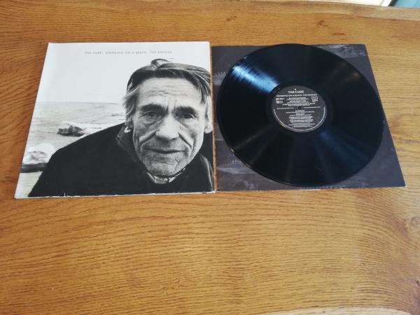 The Cure-Standing on a beach-The Singles 1986 Fiction Records 829 239-1 Deutsche Pressung VG/VG+